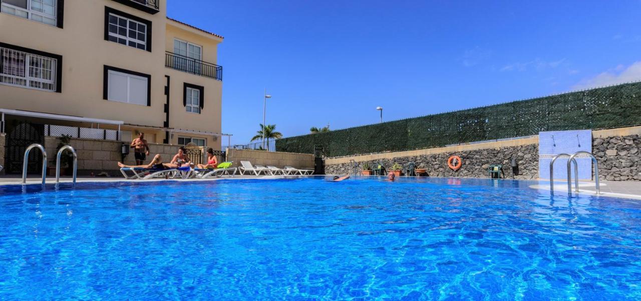 Ocean Front Teneriffa 2 Bedroom Penthouse Callao Salvaje Exterior foto