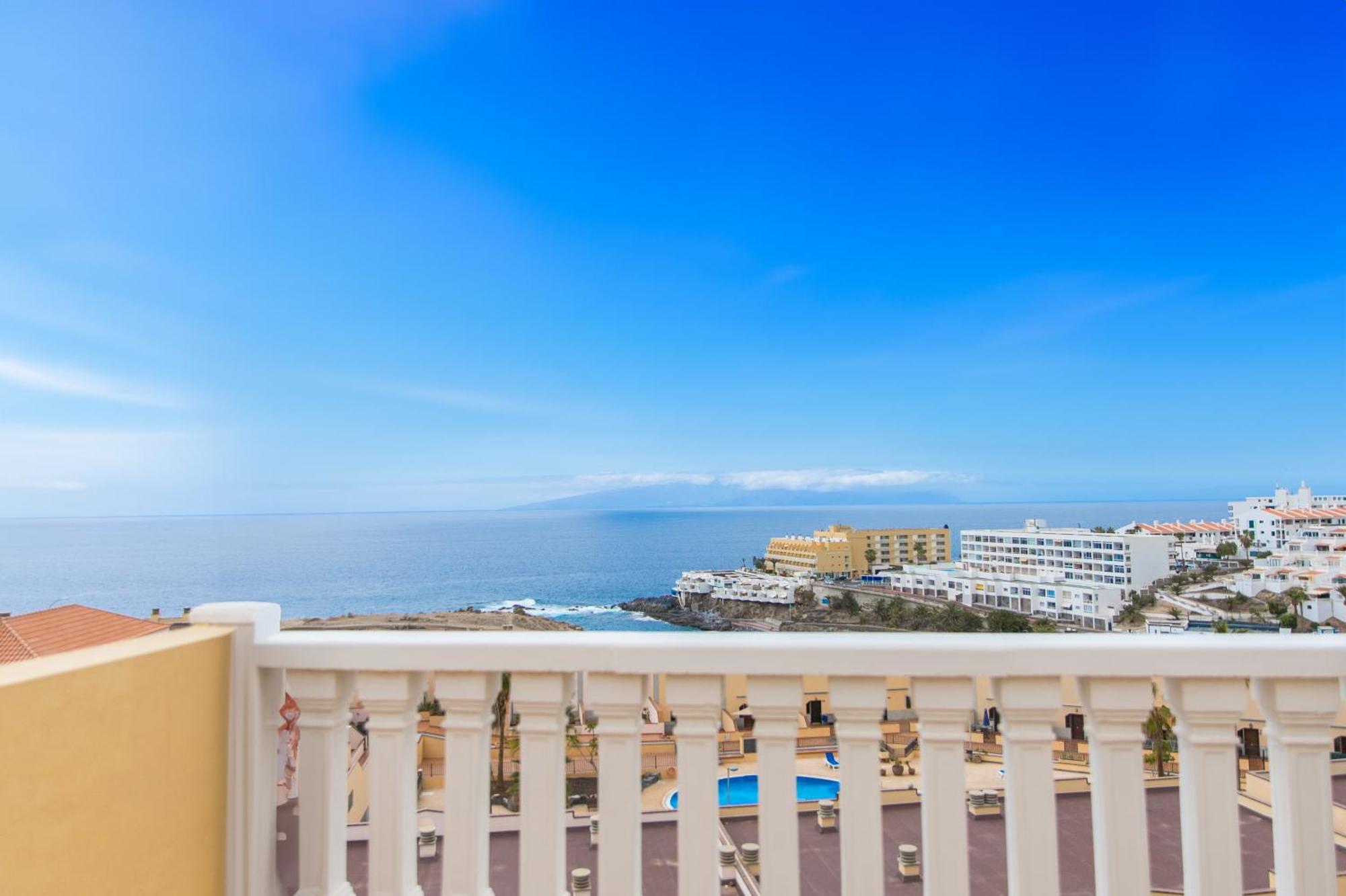 Ocean Front Teneriffa 2 Bedroom Penthouse Callao Salvaje Exterior foto