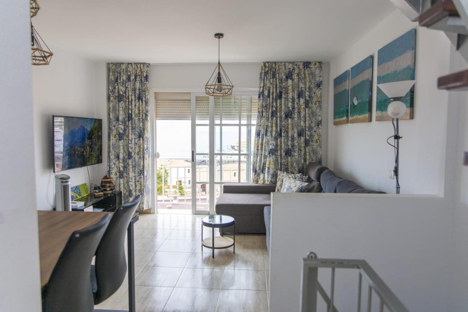 Ocean Front Teneriffa 2 Bedroom Penthouse Callao Salvaje Exterior foto